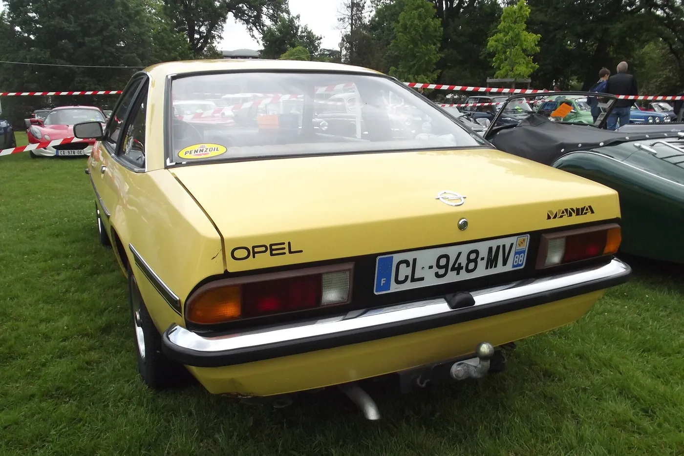 Opel Manta — foto 6