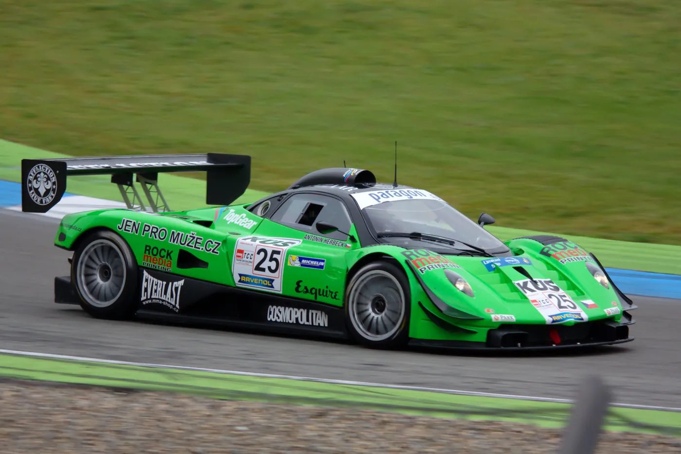 Pagani Zonda HH — foto 1