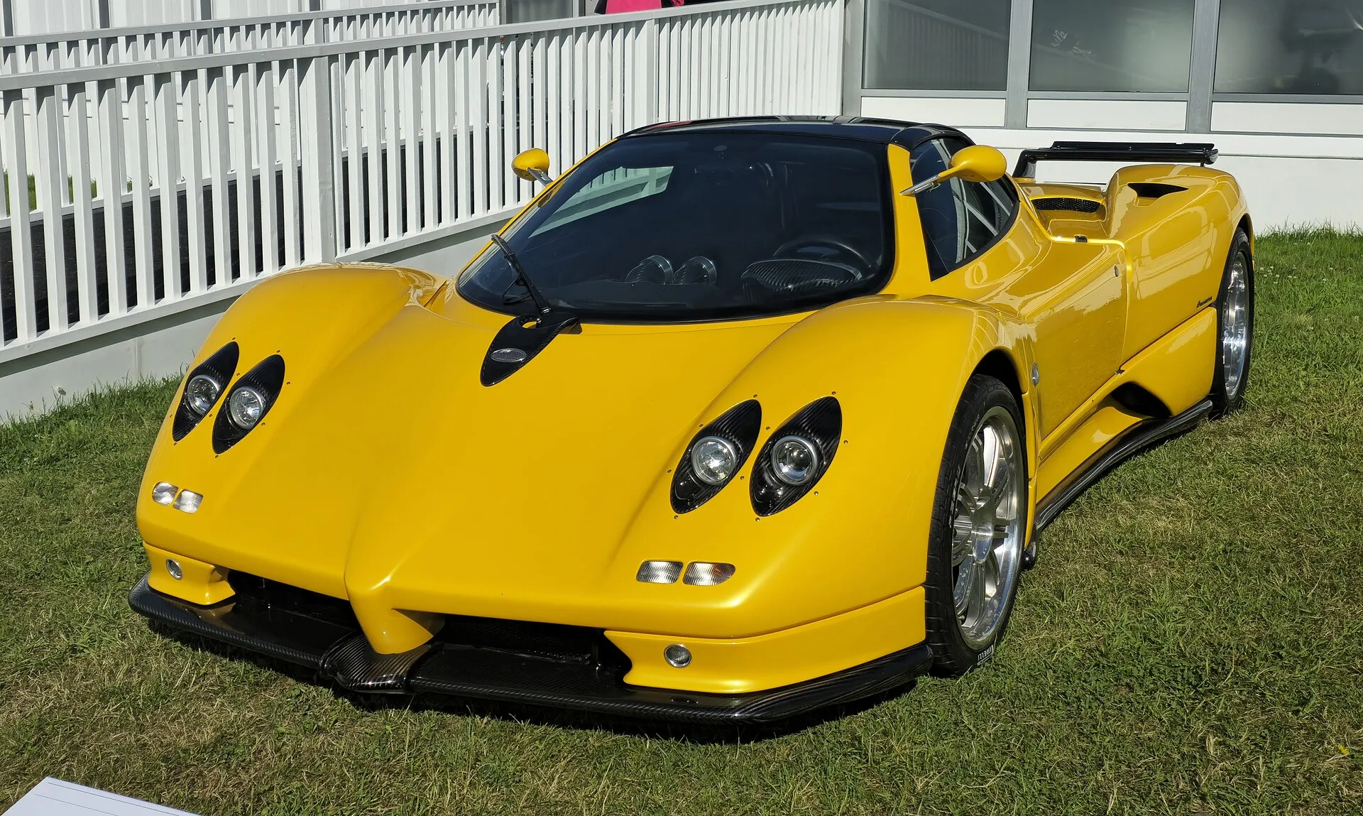 Pagani Zonda HH — foto 2