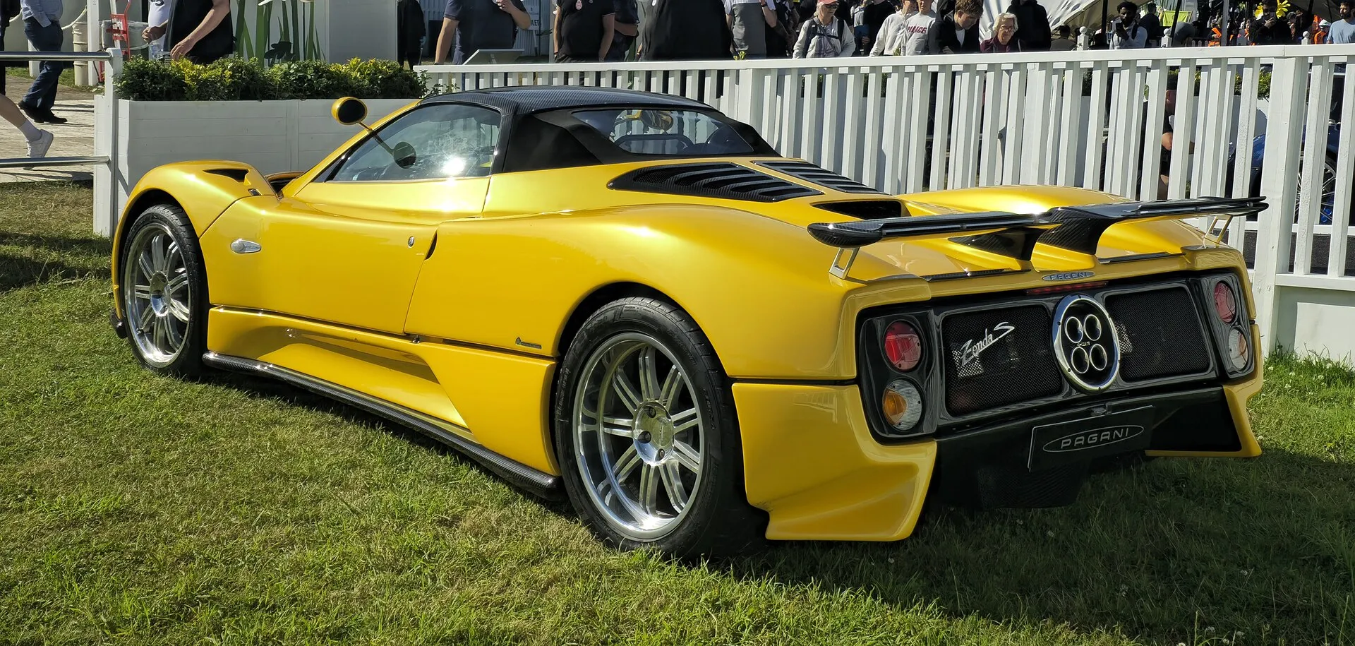 Pagani Zonda HH — foto 3
