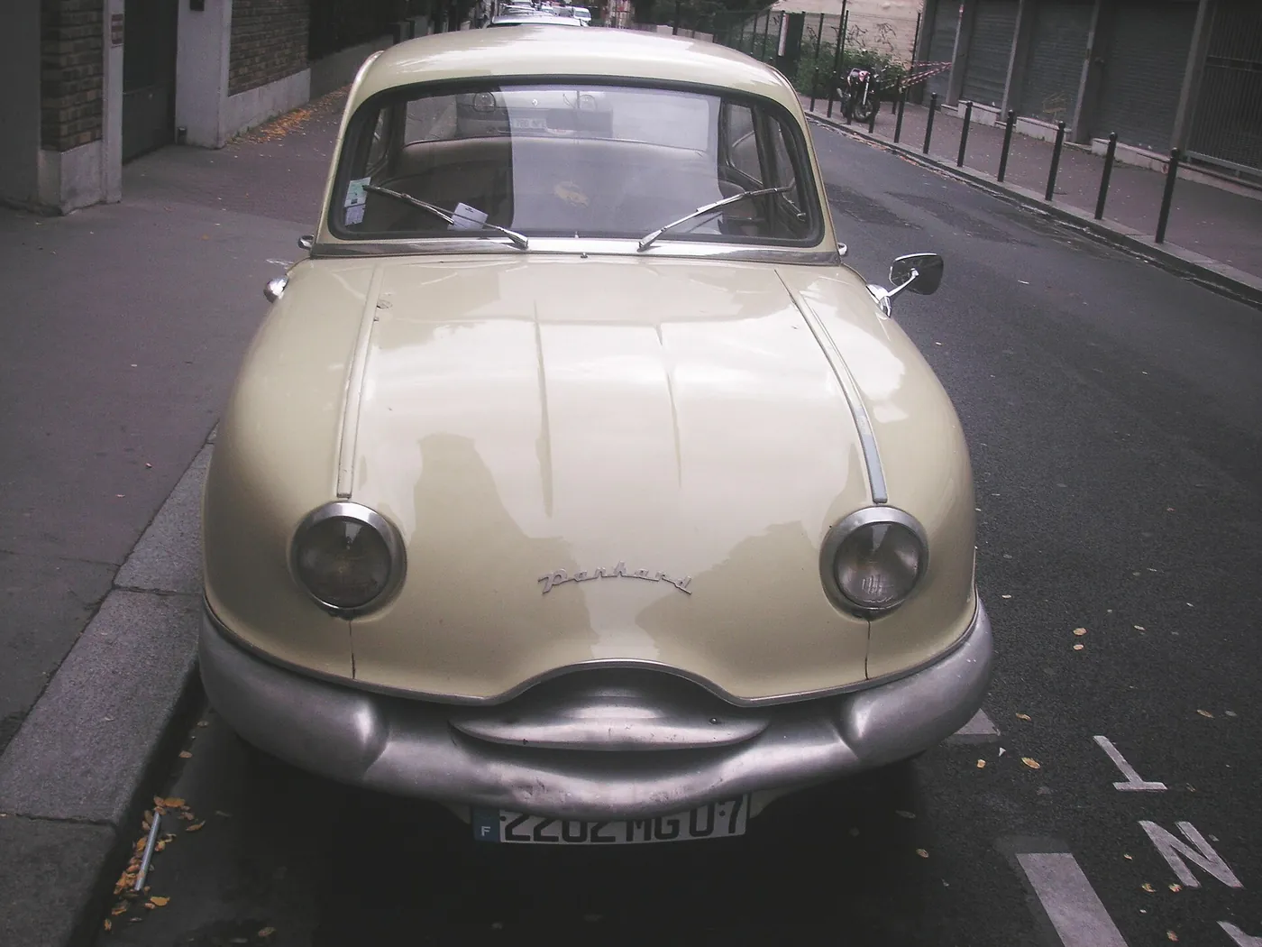 Panhard Dyna Z — foto 2