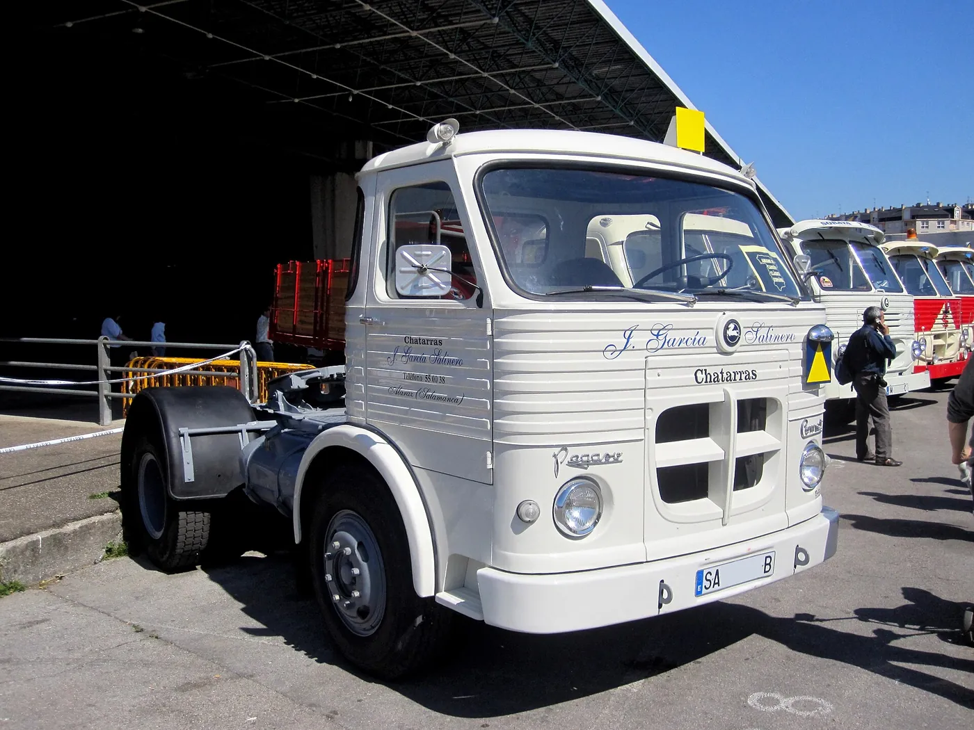 Pegaso Comet — foto 1