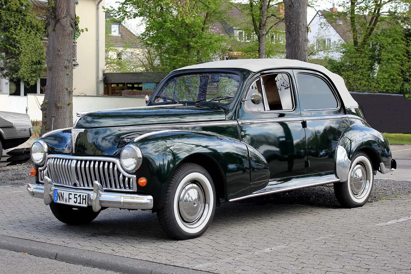 Peugeot 203 — foto 1