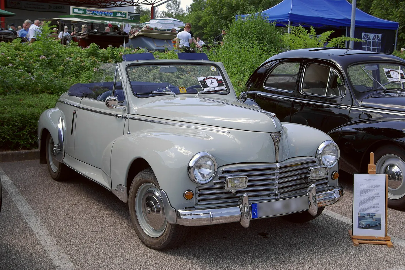 Peugeot 203 — foto 4