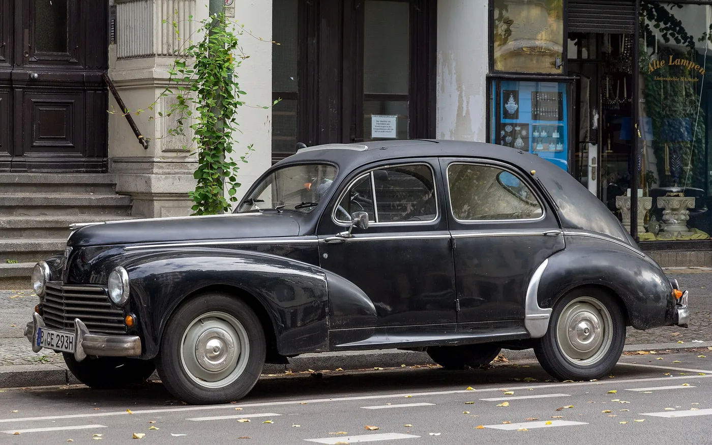 Peugeot 203 — foto 5
