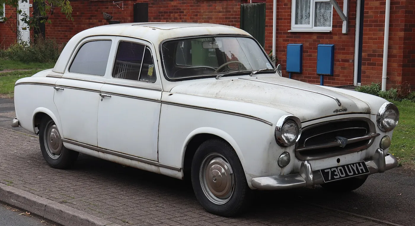 Peugeot 403 — foto 3