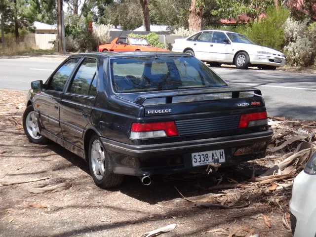 Peugeot 405 — foto 1