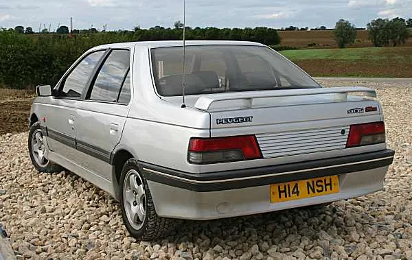 Peugeot 405 — foto 2