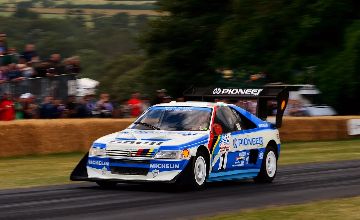 Peugeot 405 T16 — foto 1