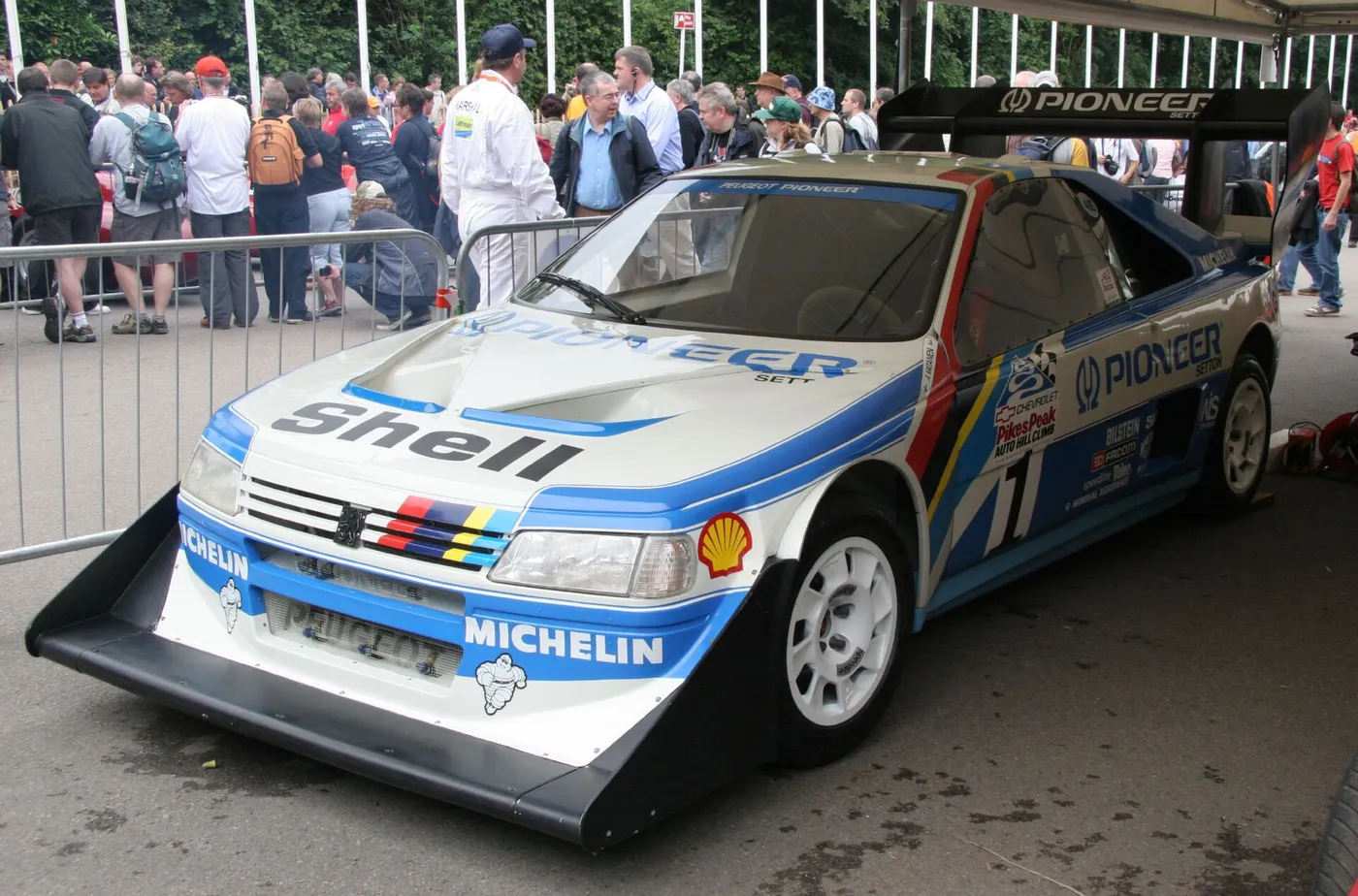 Peugeot 405 T16 — foto 3