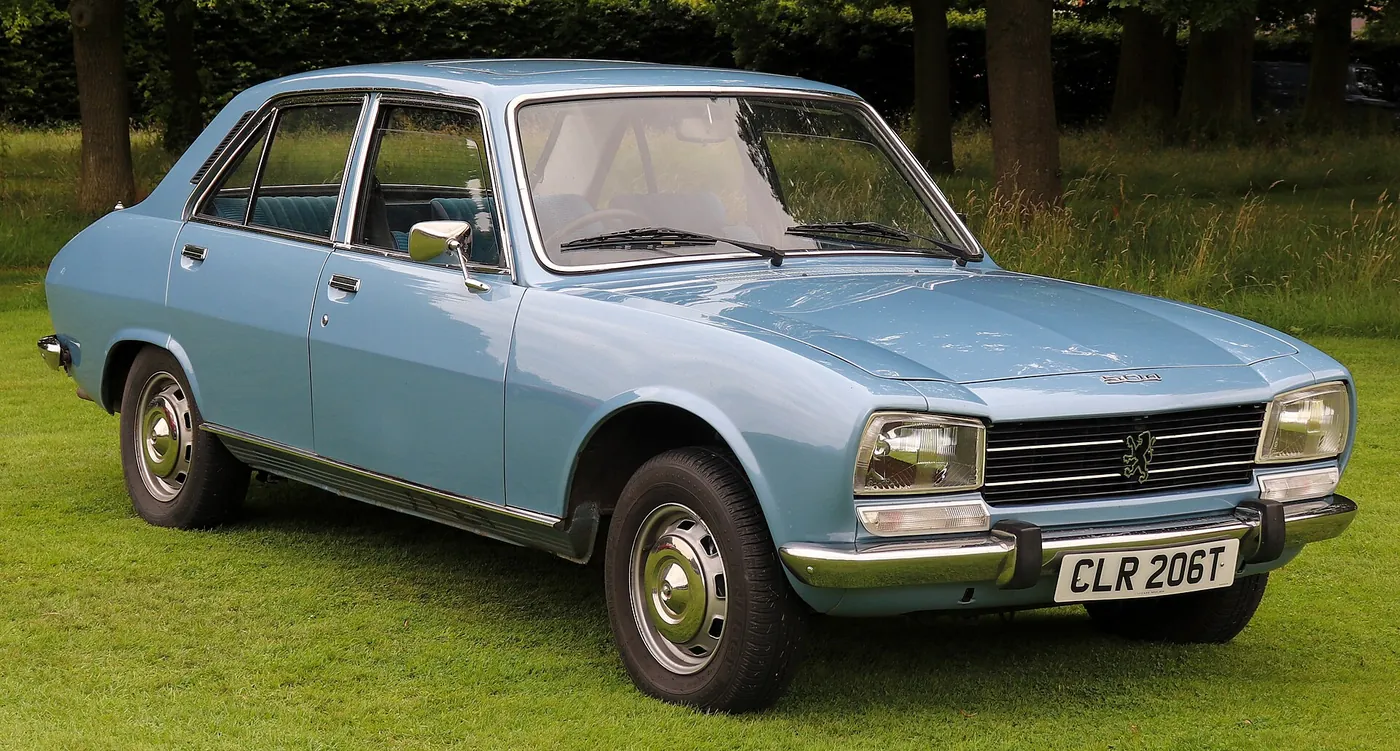 Peugeot 504 — foto 1