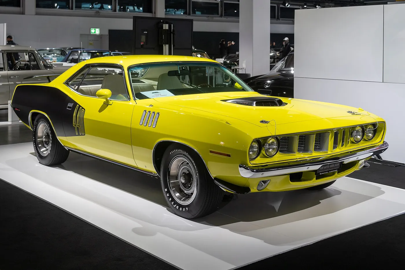 Plymouth Barracuda — foto 1