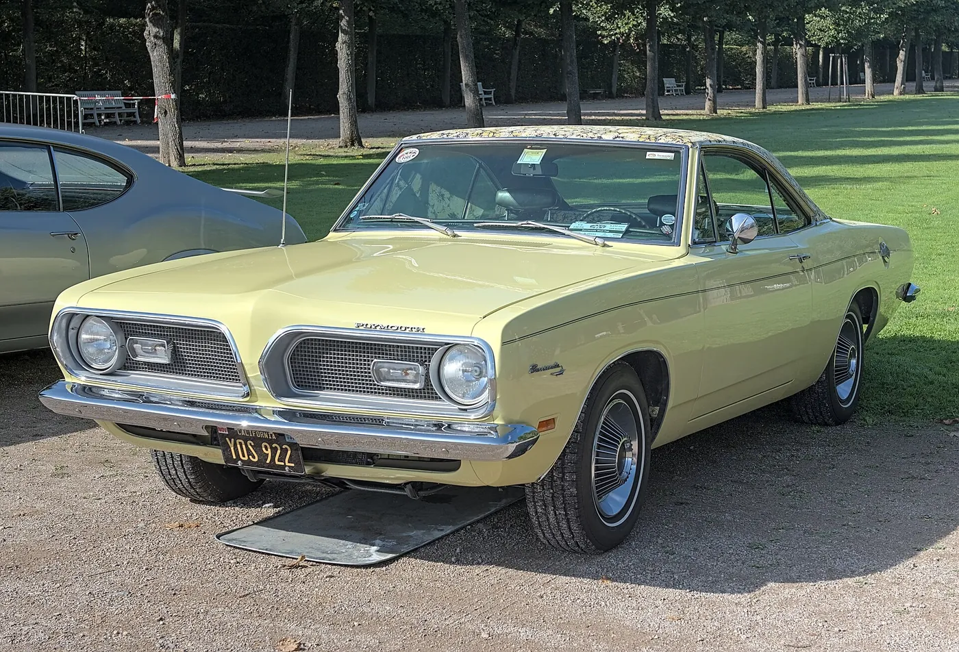 Plymouth Barracuda — foto 3