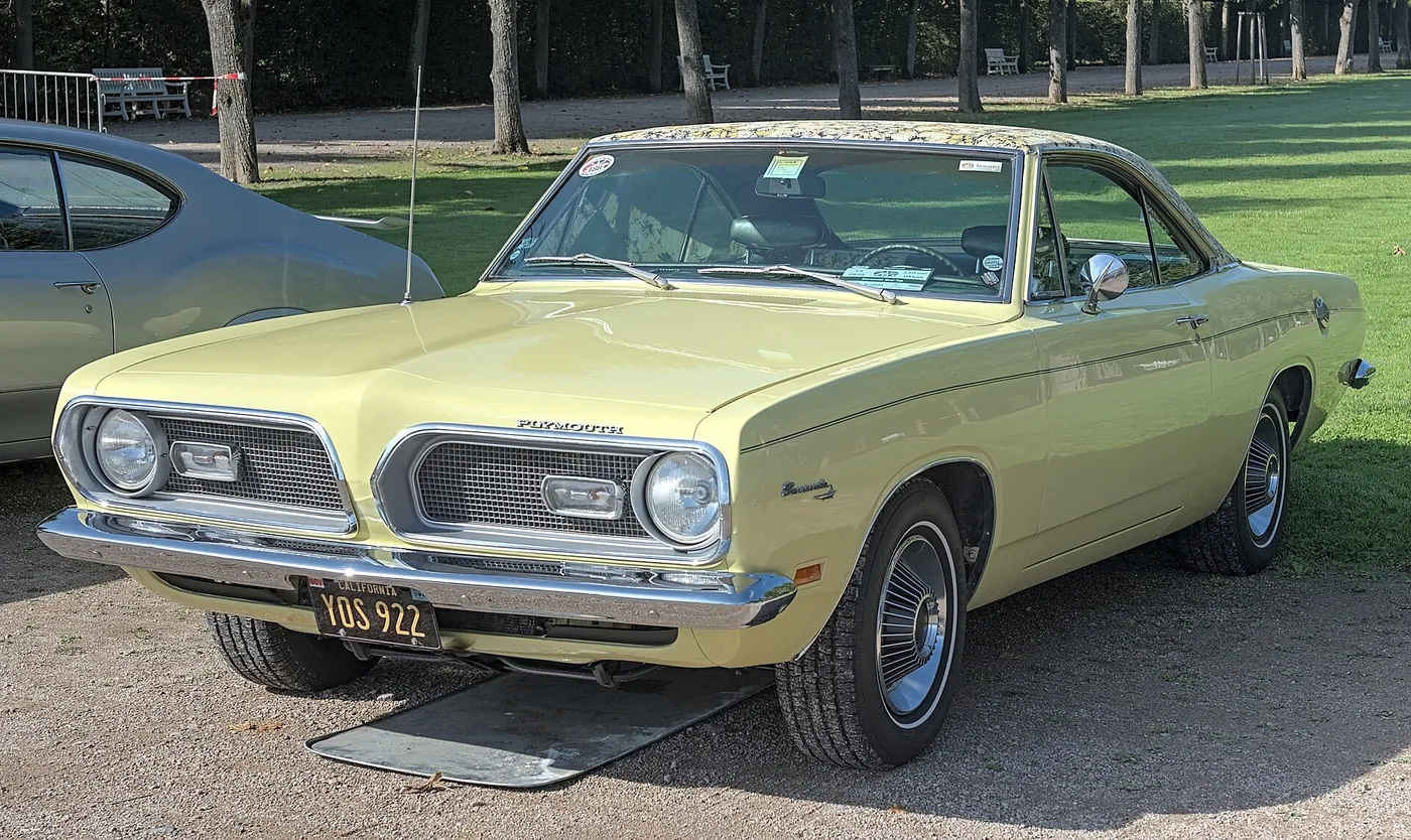 Plymouth Barracuda — foto 4