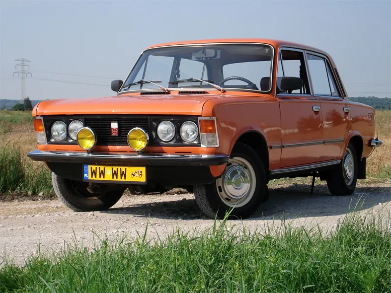 Polski Fiat / FSO 125p — foto 3