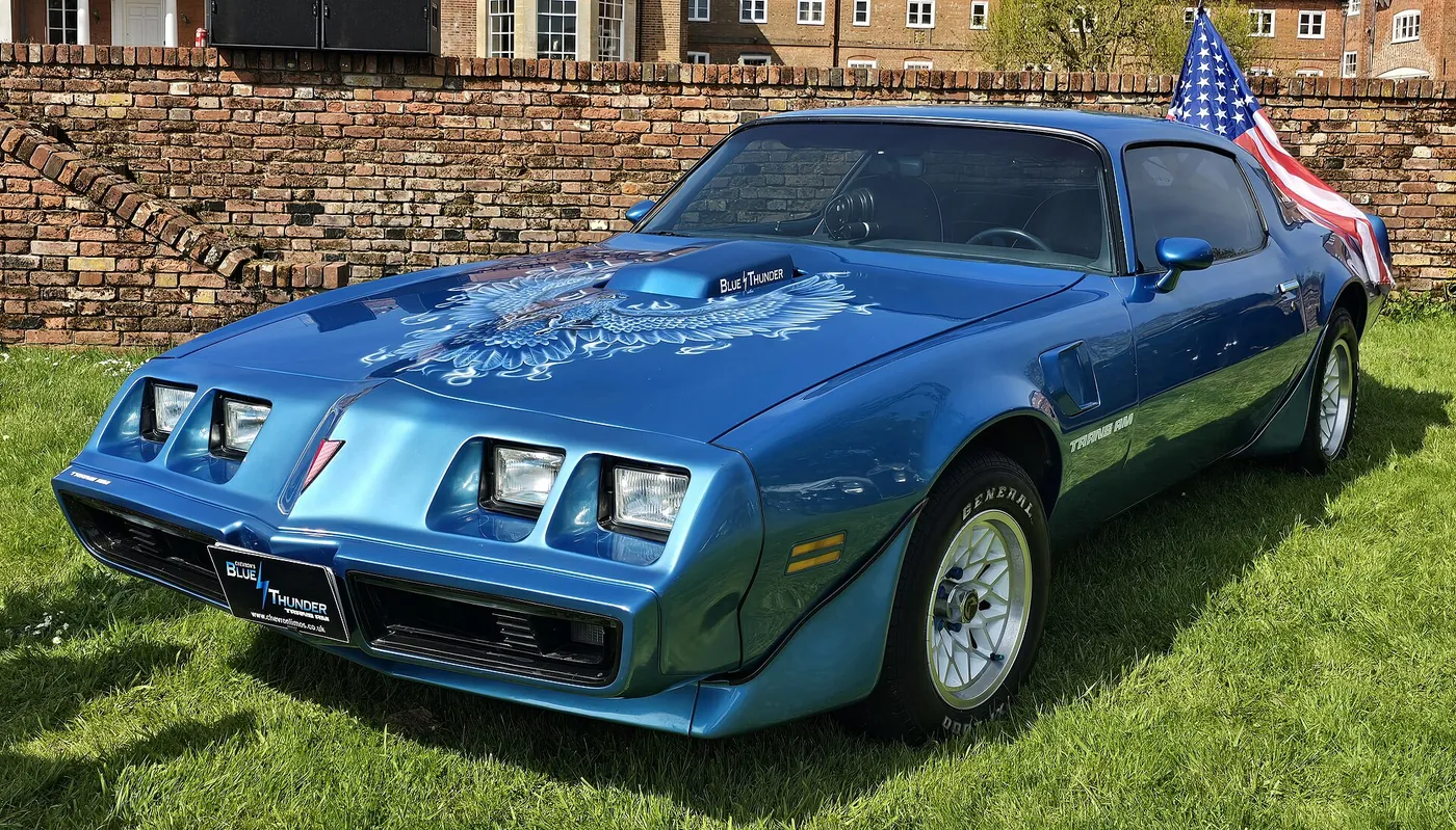 Pontiac Firebird Trans Am — foto 3