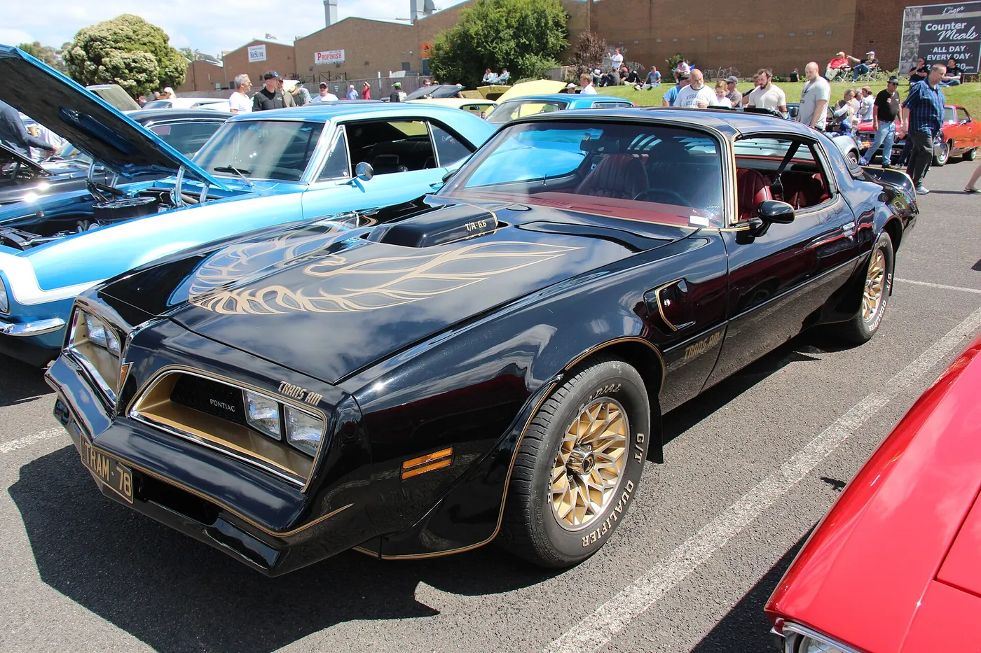 Pontiac Trans Am SE — foto 5