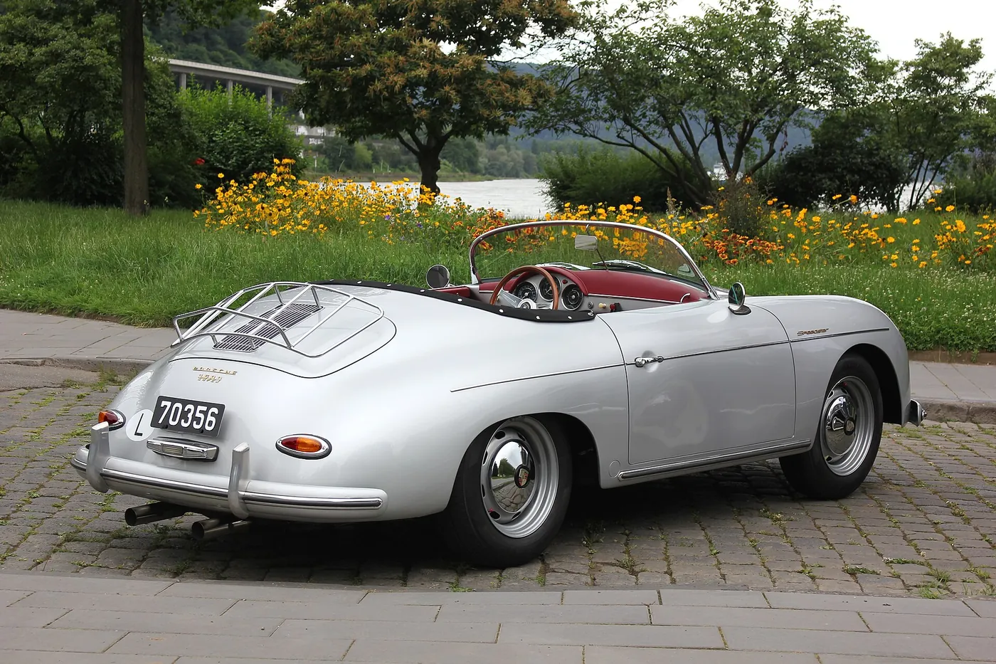 Porsche 356 Speedster A 1600 — foto 1