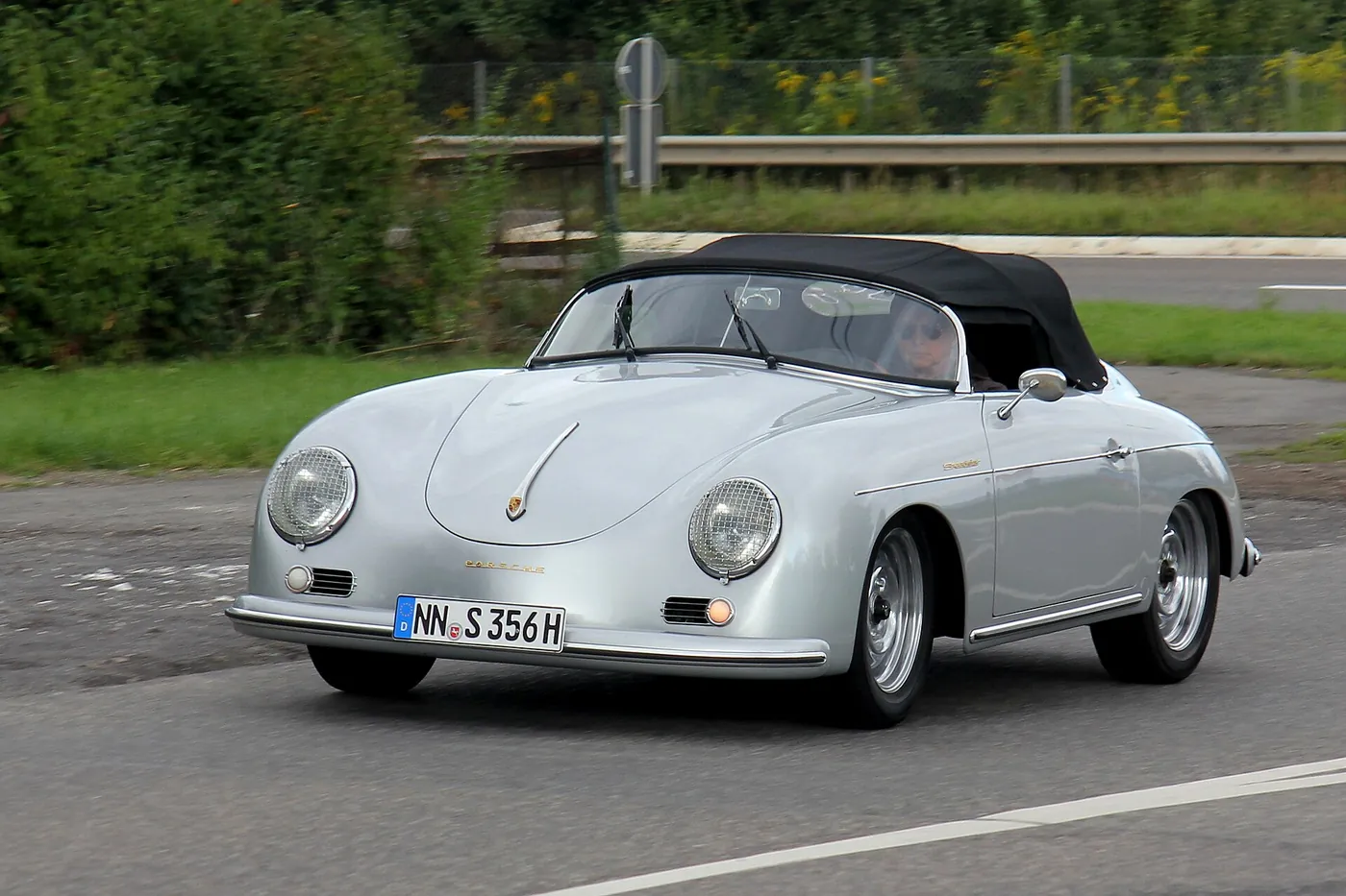 Porsche 356 Speedster A 1600 — foto 2