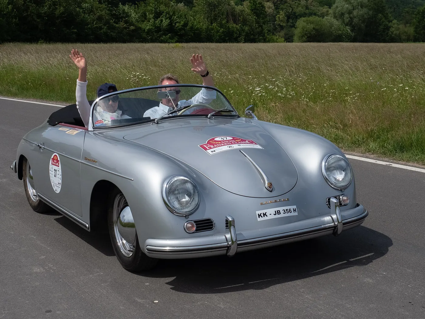 Porsche 356 Speedster A 1600 — foto 3