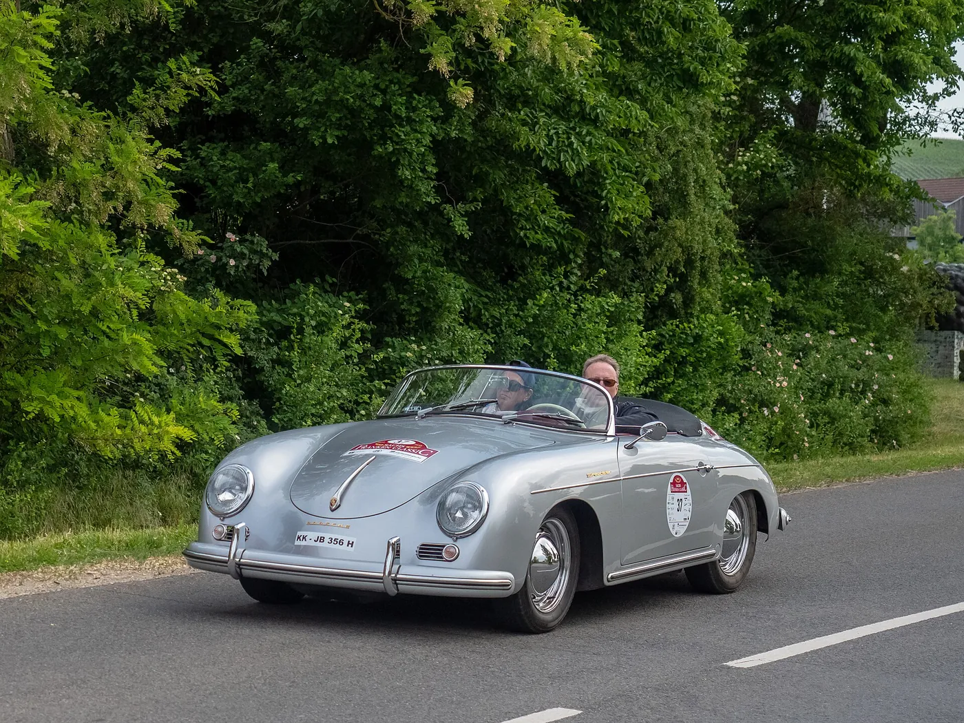 Porsche 356 Speedster A 1600 — foto 5
