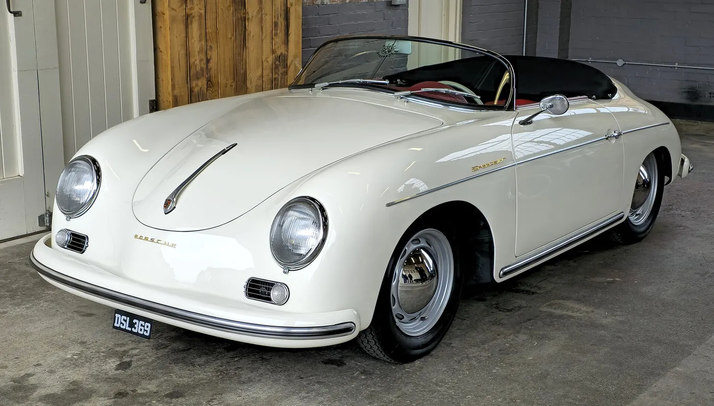 Porsche 356 Speedster A 1600 — foto 6