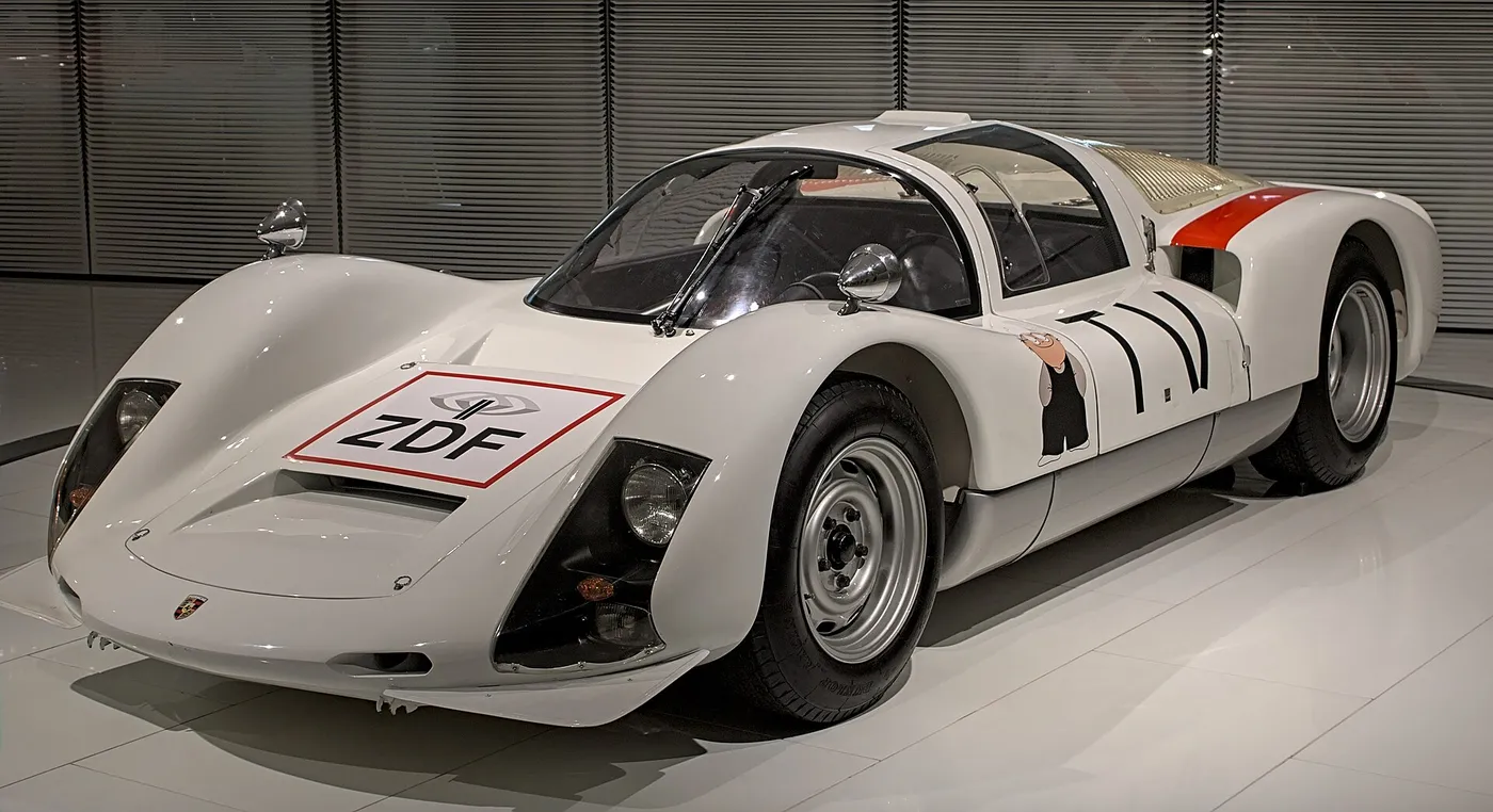 Porsche 906 — foto 1