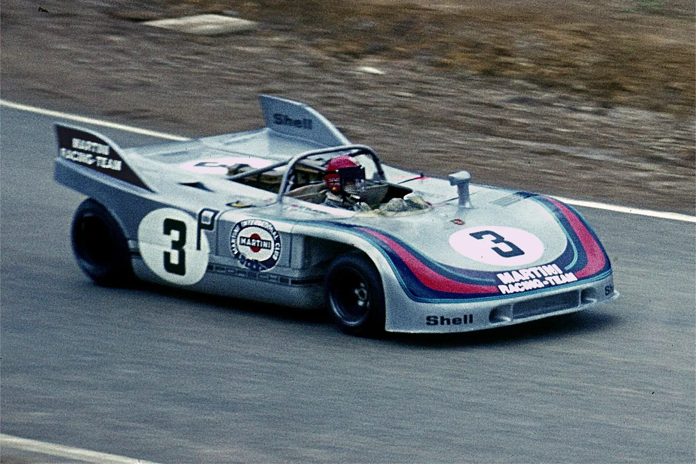 Porsche 908/3 — foto 1