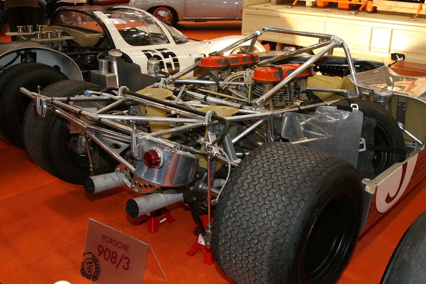 Porsche 908/3 — foto 5
