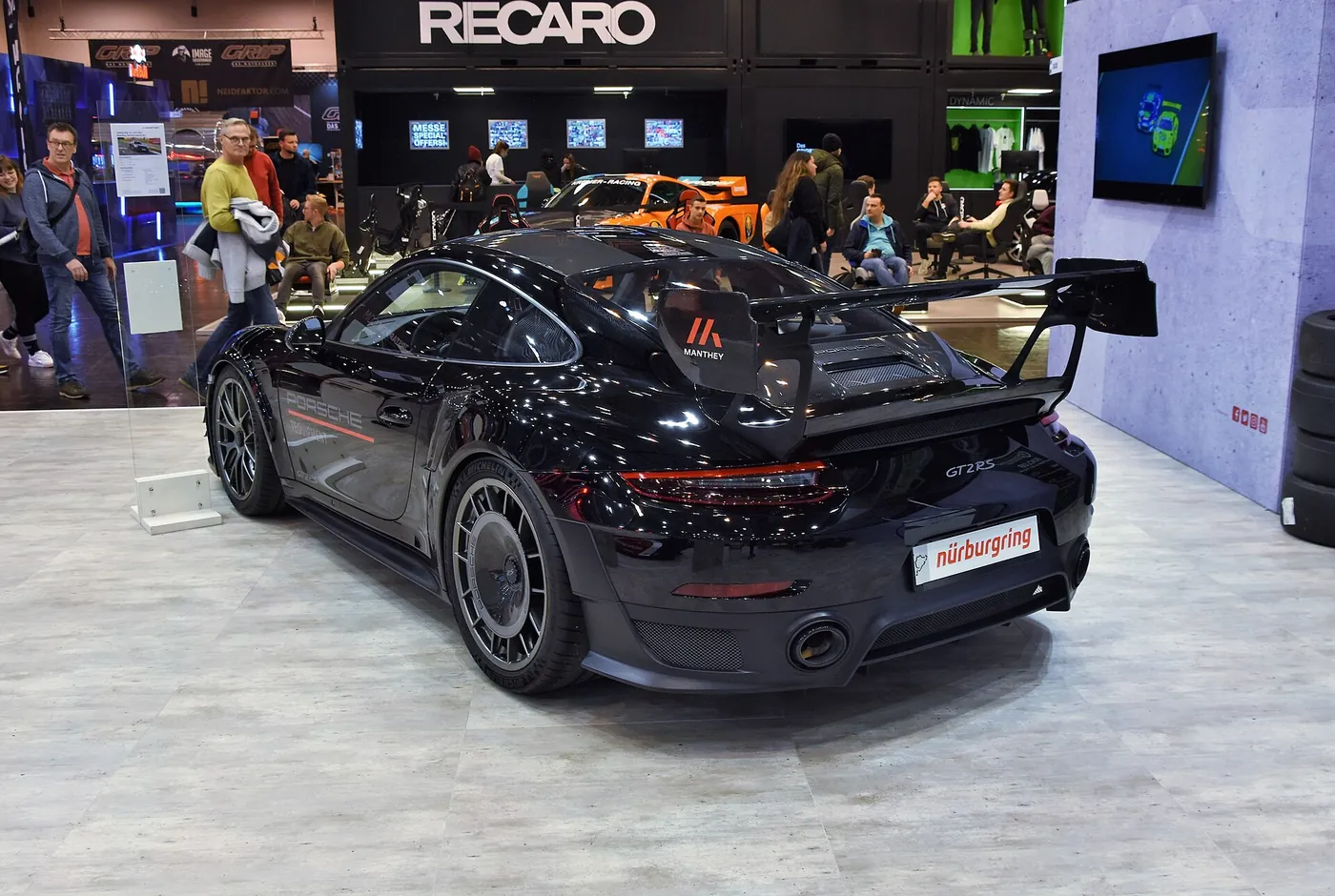 Porsche 911 GT2 RS — foto 3