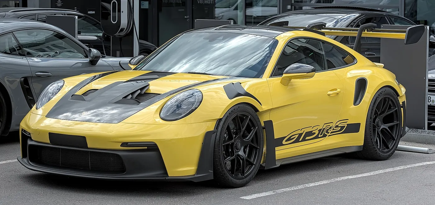 Porsche 911 GT3 RS — foto 2