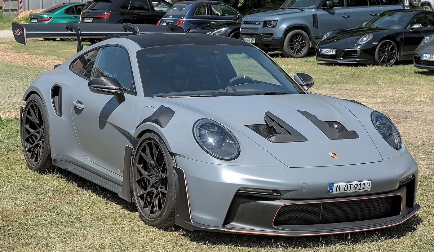 Porsche 911 GT3 RS — foto 4