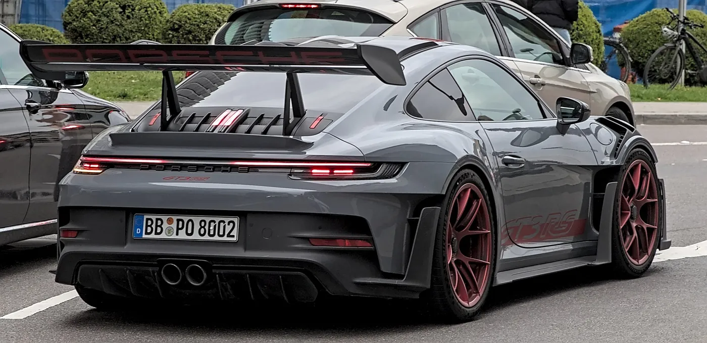 Porsche 911 GT3 RS — foto 3