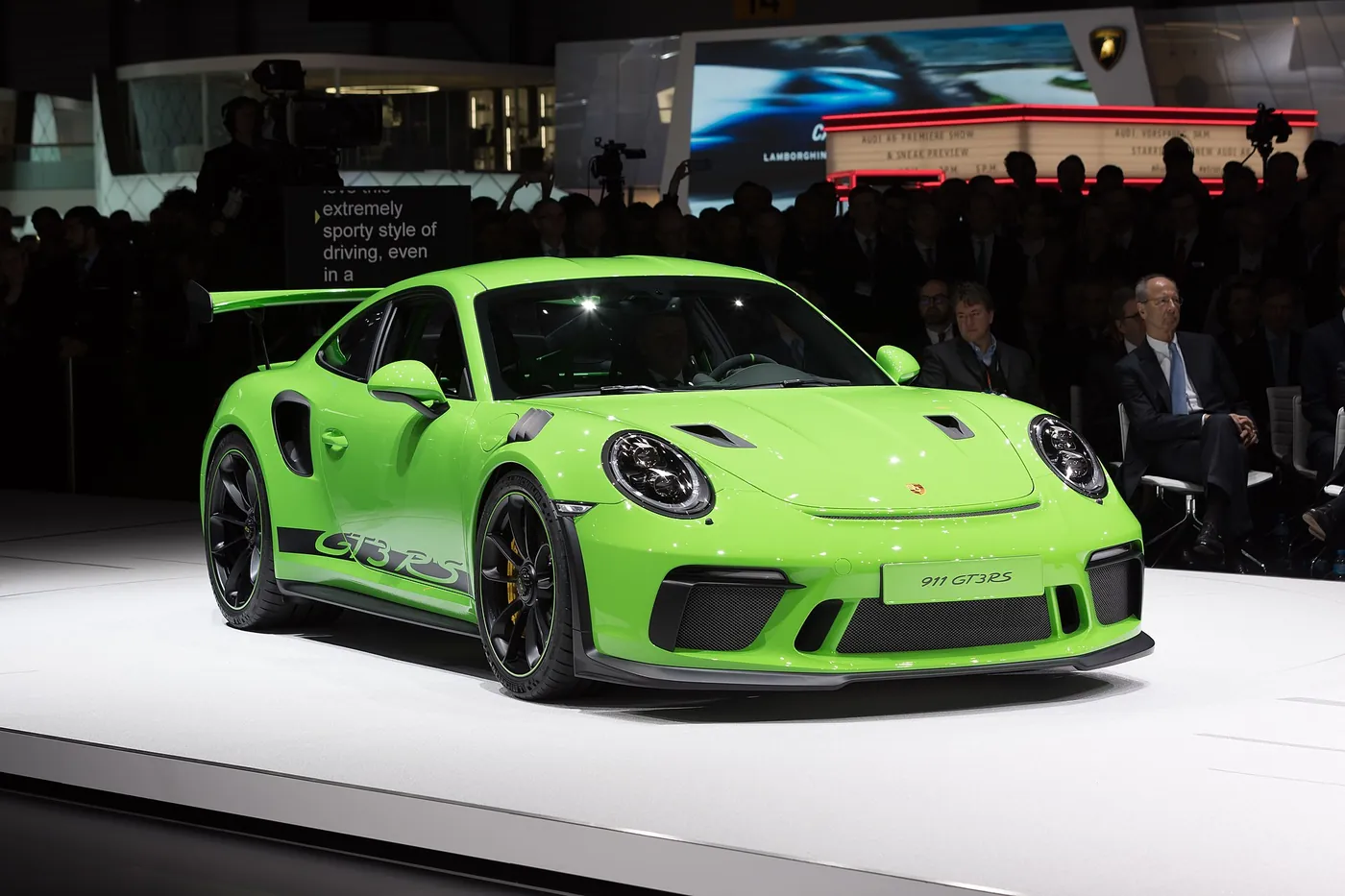 Porsche 911 GT3 RS — foto 6