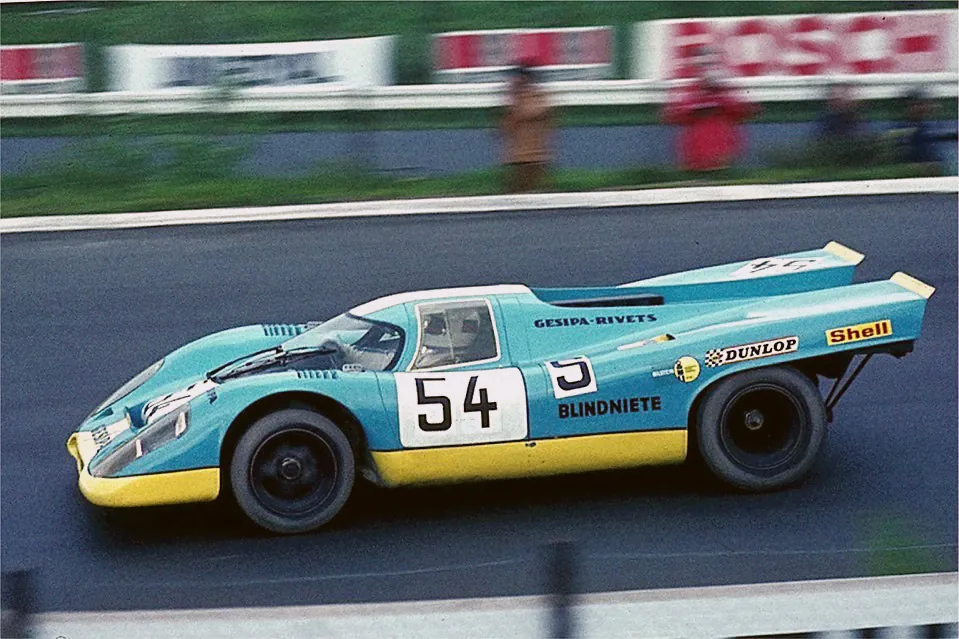Porsche 917 — foto 1