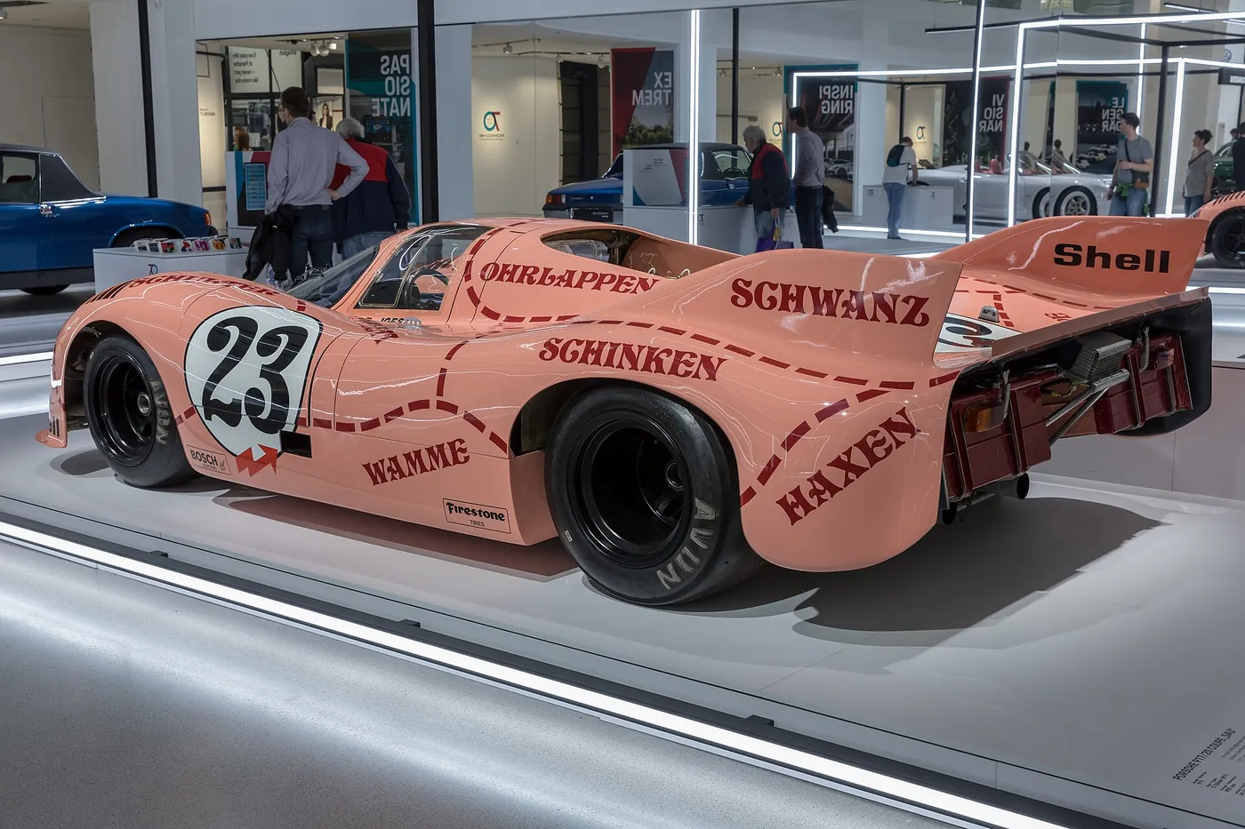 Porsche 917 — foto 5
