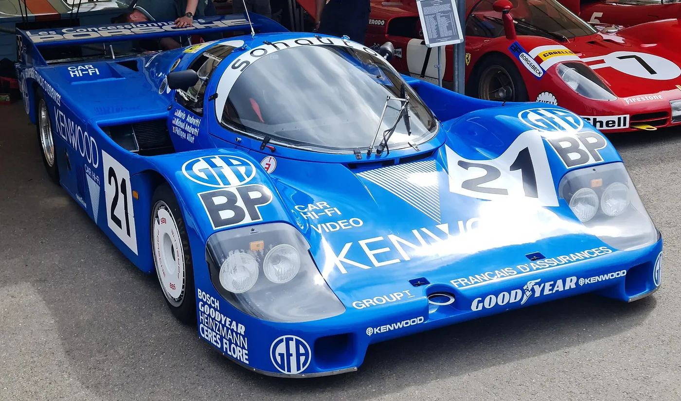 Porsche 956 — foto 2
