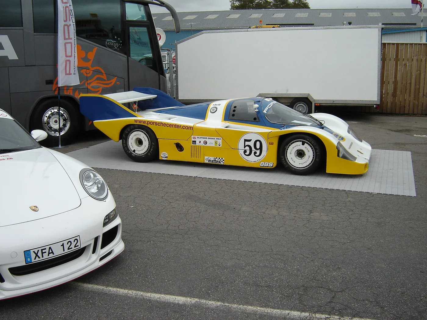 Porsche 956 — foto 3