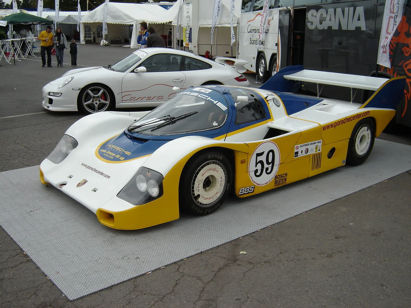 Porsche 956 — foto 4