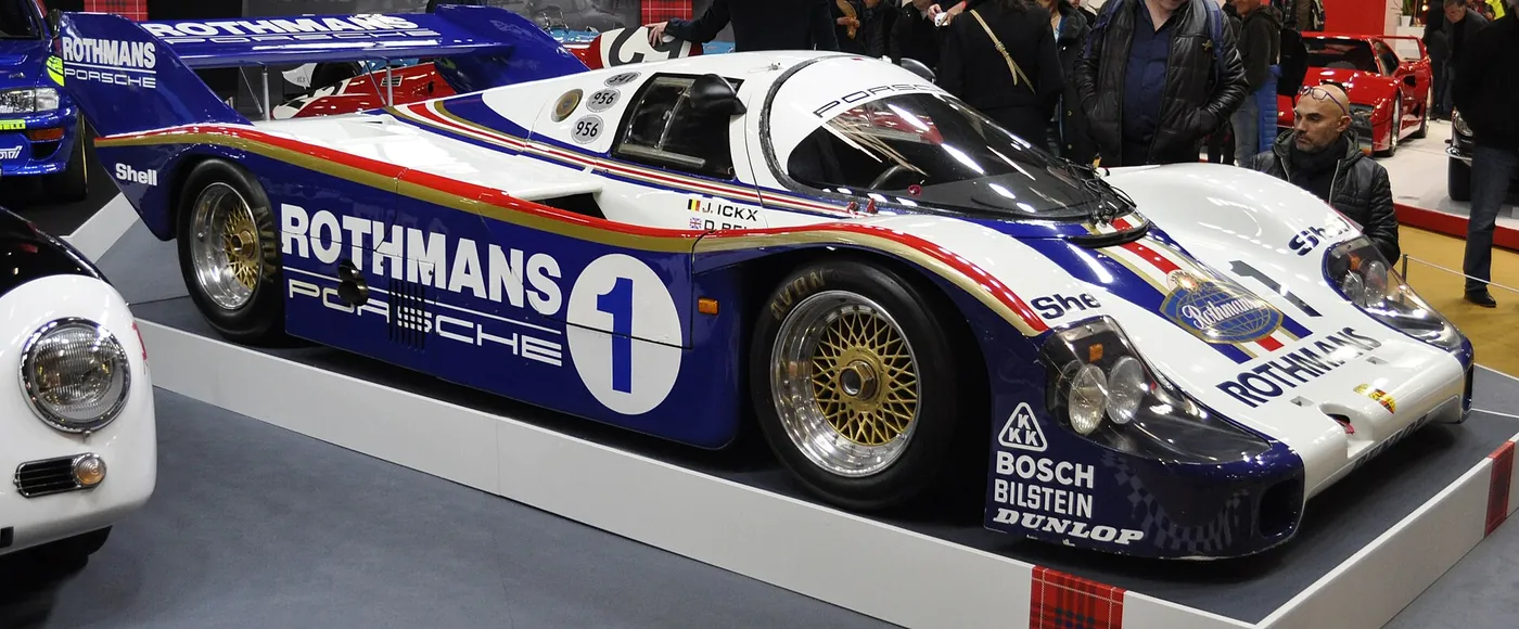 Porsche 956 — foto 5