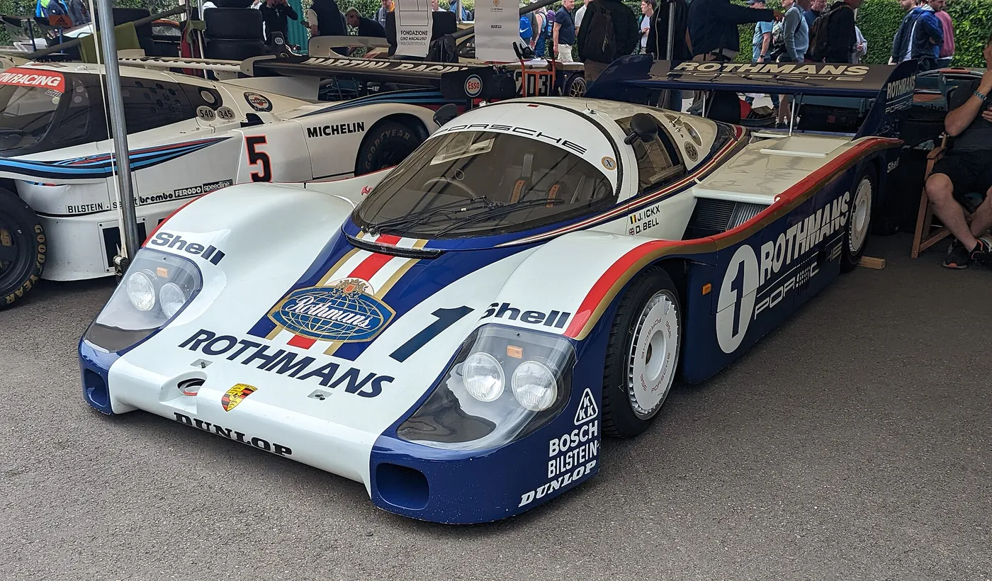 Porsche 956 — foto 6