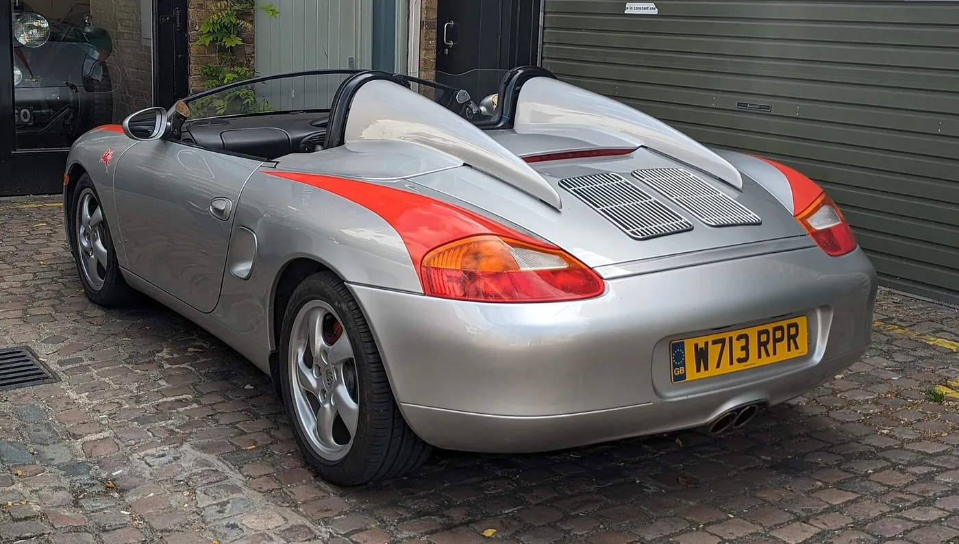 Porsche Boxster — foto 1