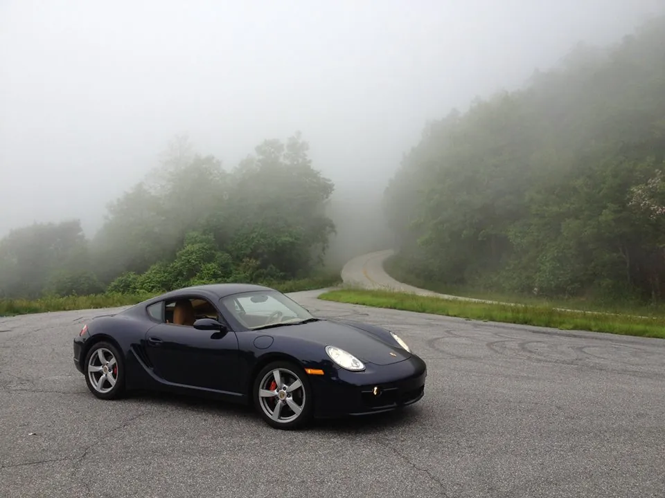 Porsche Cayman — foto 1