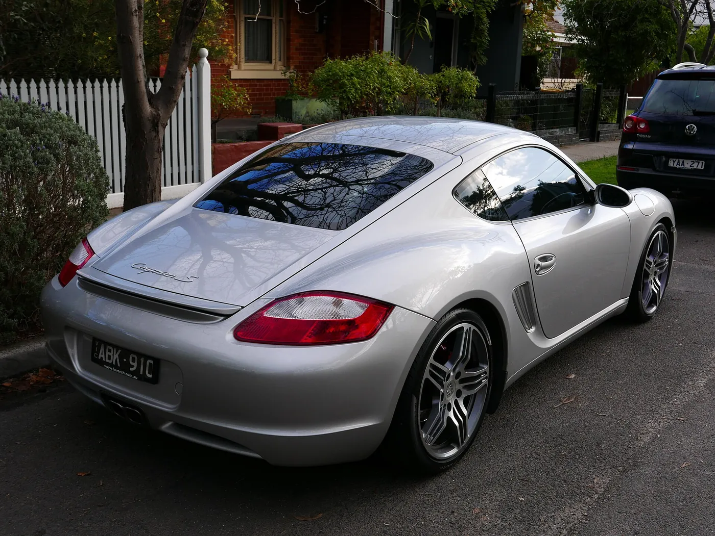 Porsche Cayman — foto 2