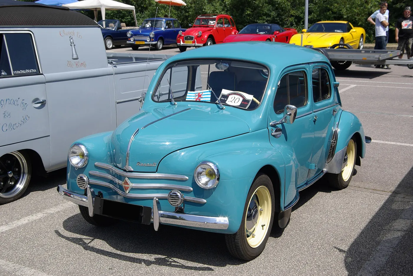 Renault 4CV — foto 4