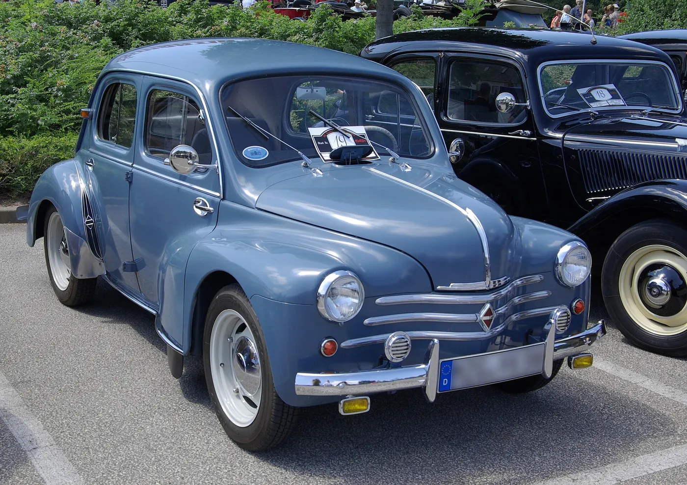 Renault 4CV — foto 5