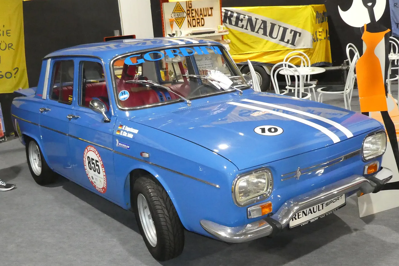 Renault 8 — foto 2