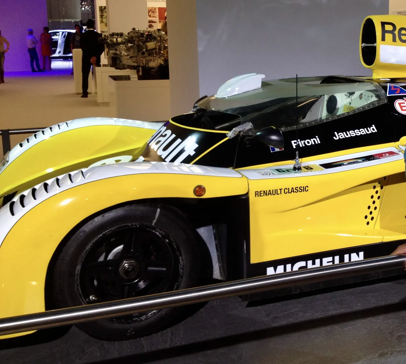 Renault Alpine A442B — foto 1