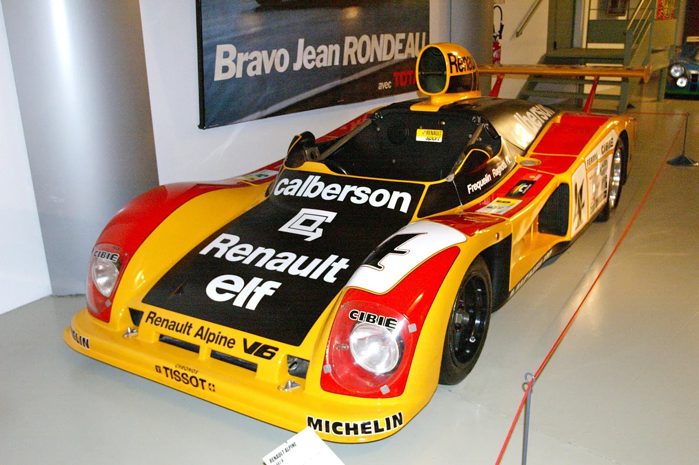 Renault Alpine A442B — foto 2