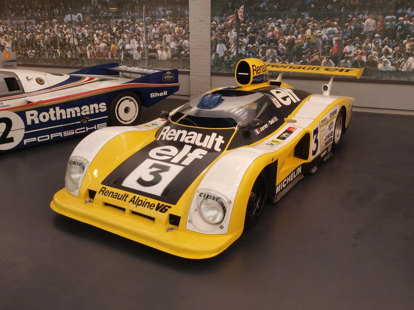 Renault Alpine A442B — foto 3